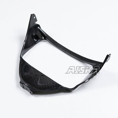 AISKA 100% 3K Carbon Fiber Motorcycle Front Lower V-Panel Radiator Guard Cover for Suzuki GSX1300 R Hayabusa Gen2 2008-2020