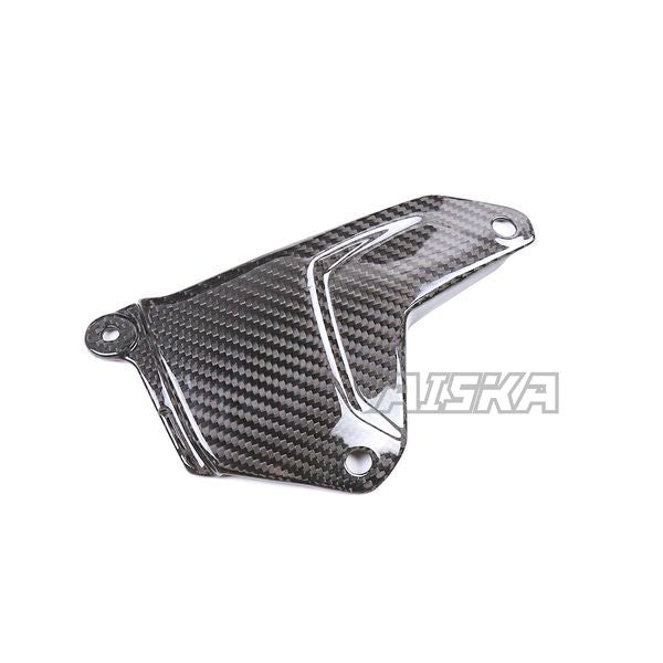 AISKA100% Pure Full 3K Dry Carbon Fiber Motorcycle Swingarm Cover Fairing Kits for Kawasaki Z H2 2021 2022 2023 2024