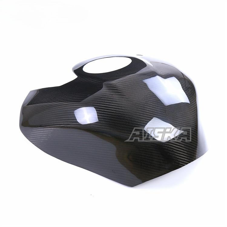 AISKA 100% 3K Carbon Fiber Fairing Accessories Motorcycle Carbon Fiber Full Tank Cover Protector for BMW S1000RR 2019-2022