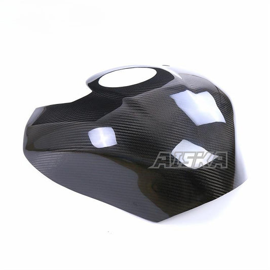 AISKA 100% 3K Carbon Fiber Fairing Accessories Motorcycle Carbon Fiber Full Tank Cover Protector for BMW S1000RR 2019-2022