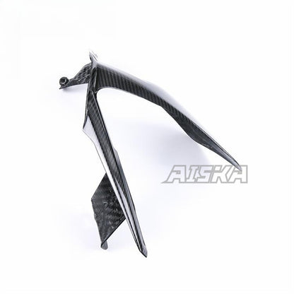 AISKA Dry Carbon Fiber Motorcycle Accessories Rear Mudguard Fairings for Ducati Streetfighter V4 V4S
