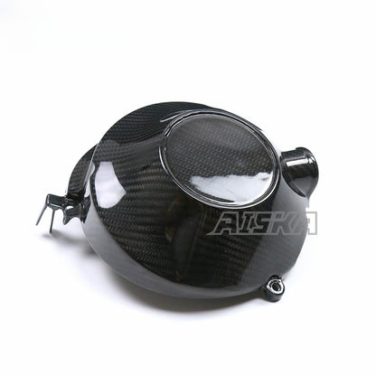 AISKA 100% 3K Dry Carbon Fiber Motorcycle Fairing Engine Protection Cover for Yamaha MT09 FZ09 2017-2020