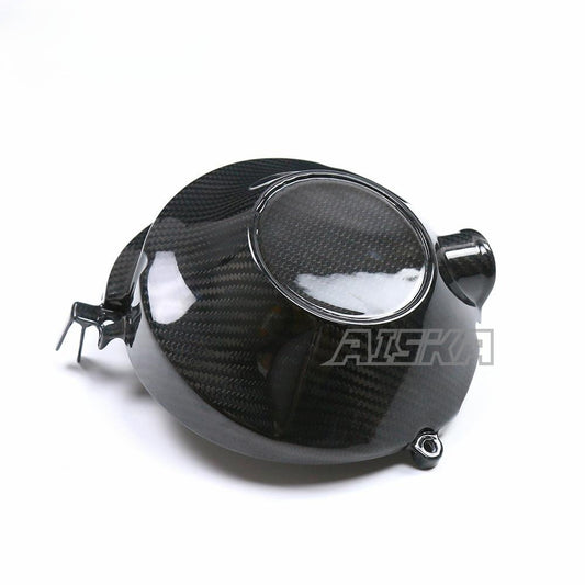 AISKA 100% 3K Dry Carbon Fiber Motorcycle Fairing Engine Protection Cover for Yamaha MT09 FZ09 2017-2020