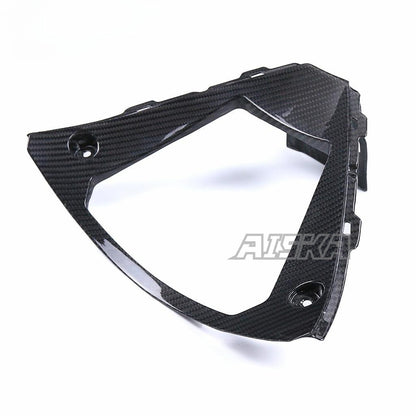 AISKA  3K Dry Carbon Fiber Motorcycle  Accessories V PANEL RADIATOR COVER for Suzuki GSXR 1000 2017-2024