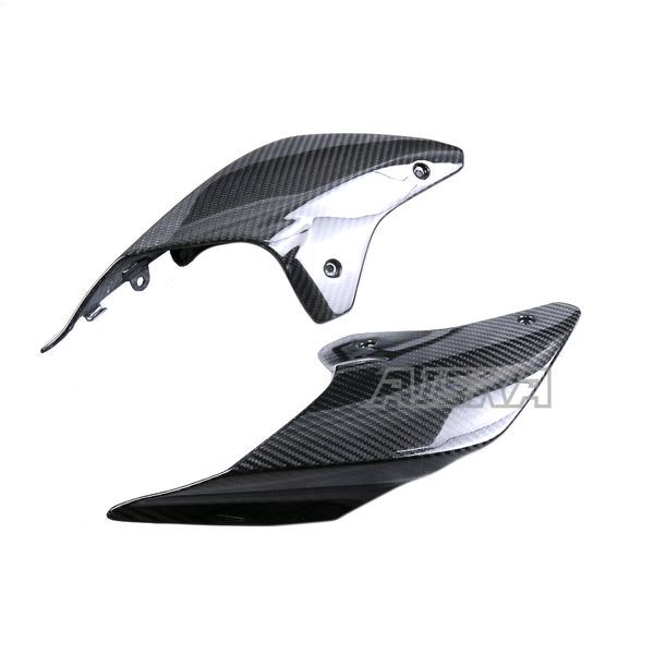 AISKA Ducati Streetfighter V4 V4S 2020-2024 Carbon Fiber Tail Fairings