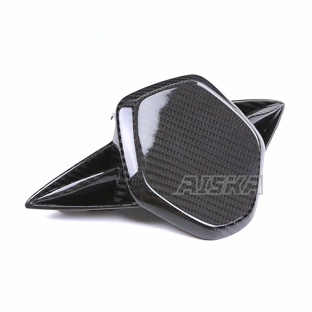 AISKA 3K Dry Carbon Fiber Motorcycle Accessories Seat Pad for Suzuki GSX1300 R Hayabusa 2021-2025