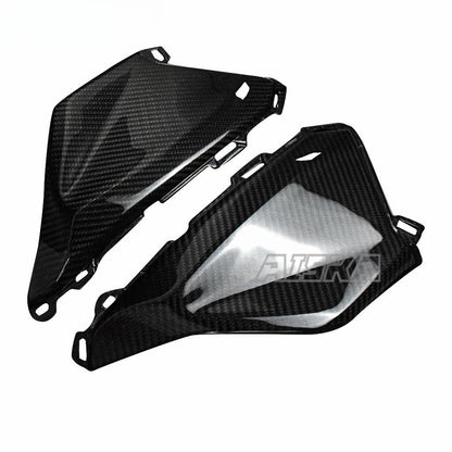 AISKA 3K Dry Carbon Fiber Motorcycle Fuel Tank Side Knee Grip Panels for Honda CBR1000RR 2017-2024