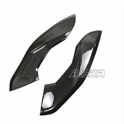 AISKA S1000RR Motorcycle Accessories Carbon Fiber Motorcycle Front Side Panels for BMW S1000RR 2019-2022