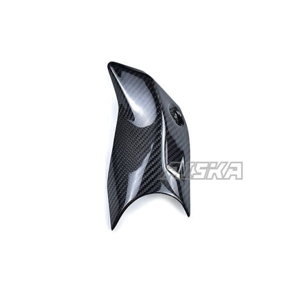 AISKA 3K Dry Carbon Fiber Motorcycle Exhaust Pipe Muffler Heat Shield Cover for Kawasaki Ninja ZX-25R 2020-2024