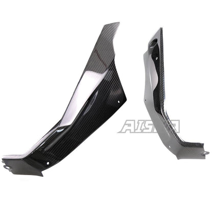 For Motorcycle Carbon Fiber Fairing Kawasaki NINJA 400 2018+ Lower Side Fairing Deflector Bottom Plate Cover