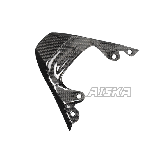 AISKA 3K Dry Carbon Fiber Motorcycle Rear Seat Tail Light Cover Fairing Cowl for Kawasaki ZX-6R 2019-2024 Model Years
