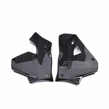 AISKA Wholesale 3K Real Dry Carbon Fiber Motorcycle Accessories Lower Belly Pan for BMW S1000XR 2020 2021 2022 2023 2024