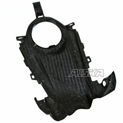 AISKA 100% 3K Full Dry Carbon Fiber Motorcycle Front Top Fuel Tank Airbox Cover for Honda CBR1000RR 2017-2024