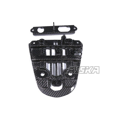 AISKA Motorcycle Accessories 100% Carbon Fiber Tail Rear Light Fairing Cover Parts Kits for Suzuki GSXR 1000 2017-2025