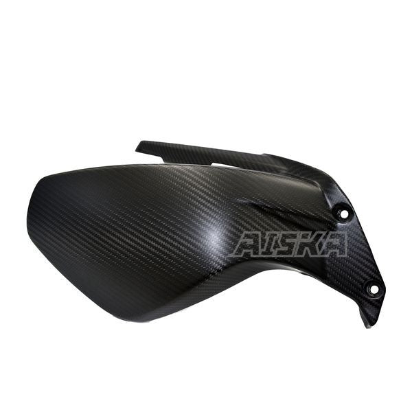 AISKA 100% 3K Twill Weave Motorcycle Carbon Fibre Rear Mudguard  for Ducati Panigale Streetfighter V4 V4S V4R 2018-2024