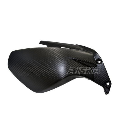 AISKA 100% 3K Twill Weave Motorcycle Carbon Fibre Rear Mudguard  for Ducati Panigale Streetfighter V4 V4S V4R 2018-2024