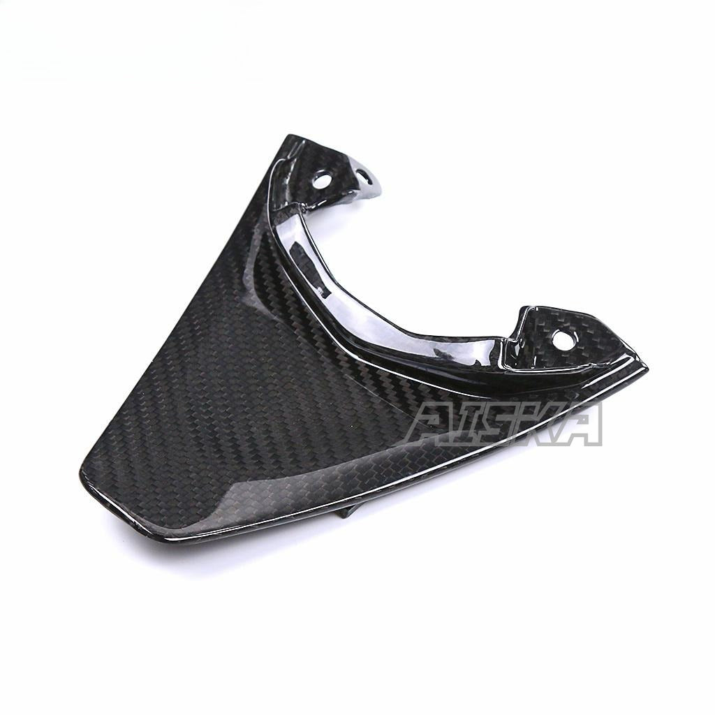 AISKA R7 Carbon Fiber Rear Seat Cover Motorcycle Carbon Rear Central Small Piece Seat Back Fairing for Yamaha R7 2022 2023 2024