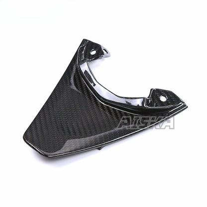 AISKA R7 Carbon Fiber Rear Seat Cover Motorcycle Carbon Rear Central Small Piece Seat Back Fairing for Yamaha R7 2022 2023 2024