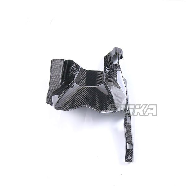 AISKA 100% 3K Dry Carbon Fiber Motorcycle Accessories Rear Fender Hugger Mudguard Fairing for Kawasaki Z800 2013-2016