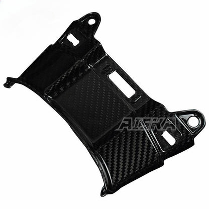 AISKA 3K Full Dry Carbon Fiber Motorcycle Accessories Fuel Tank Center Panel for Honda XADV 750 2017 2018 2019