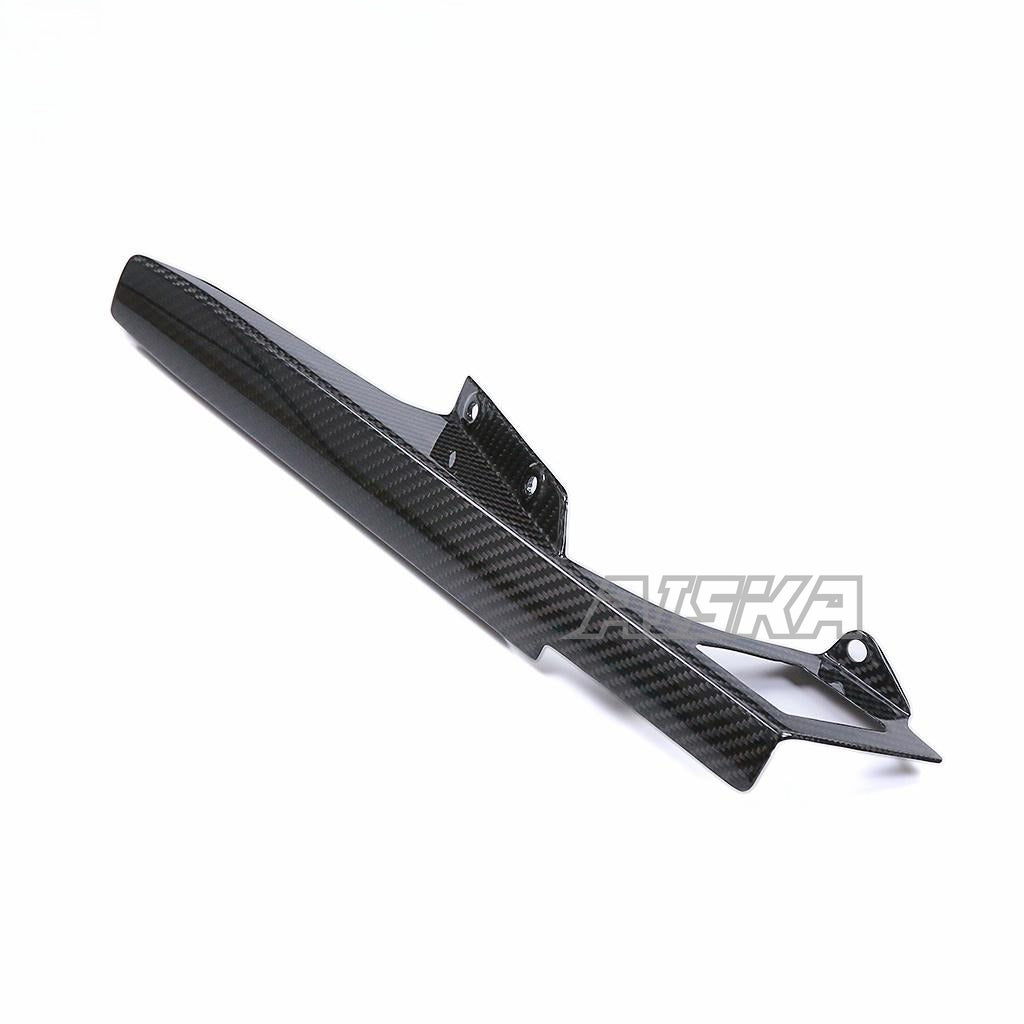 AISKA 3K Dry Carbon Fiber Motorcycle Accessories Rear Chain Fairing for Suzuki hayabusa GSX1300R 2021- 2025