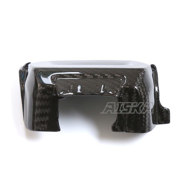 AISKA 100% 3K Full Dry Carbon Fiber Motorcycle Key Cover for Honda CBR1000RR-R 2021 2022 2023 2024
