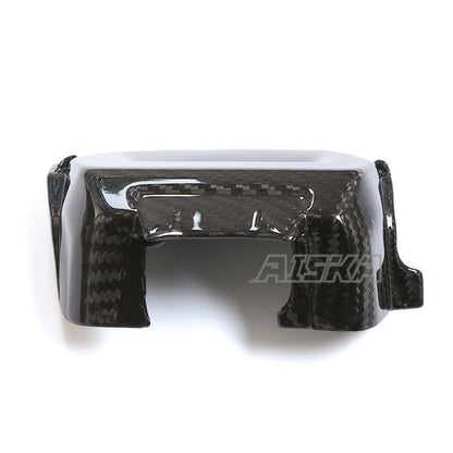 AISKA 100% 3K Full Dry Carbon Fiber Motorcycle Key Cover for Honda CBR1000RR-R 2021 2022 2023 2024