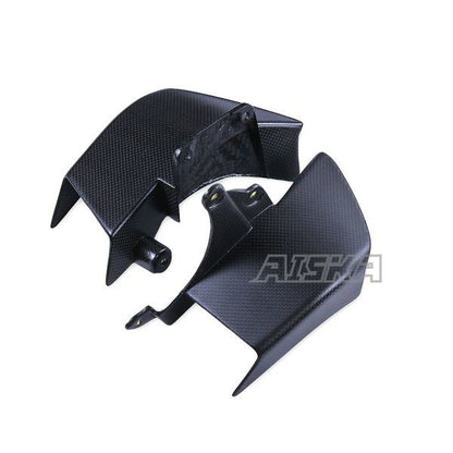 AISKA Carbon Fiber  Upper Winglets Side Fixed Wing Air Deflector For DUCATI Multistrada V4 V4S Sport Motorcycle Parts Fairing Kit