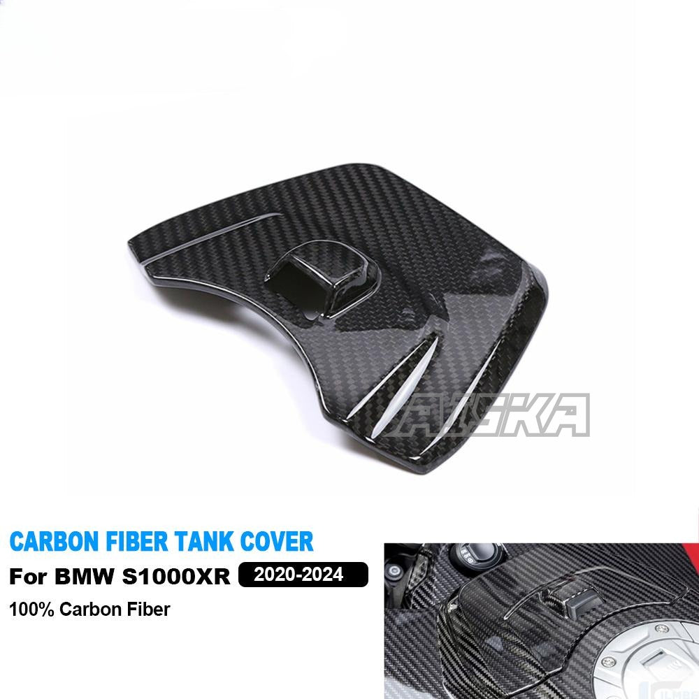 AISKA Wholesale 100% Carbon Fiber Motorcycle Fairing Front Top Fuel Tank Cover for BMW S1000XR 2020 2021 2022 2023 2024
