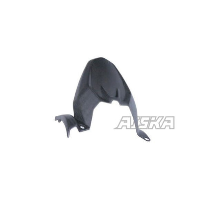 100% 3K Dry Carbon Fiber Motorcycle Modified Rear Fender HUGGER MUDGUARD for Ducati Monster 821 1200 S 797 937 2021 2022 2023