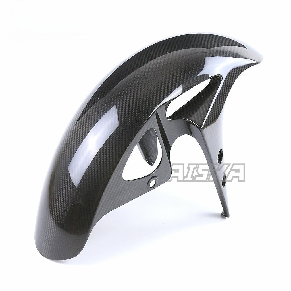 AISKA R3 Carbon Front Fender Fairing Kit Motorcycle Front Fender Splash Hugger Mudguard for Yamaha YZF-R3 YZF R3 2022 2023 2024