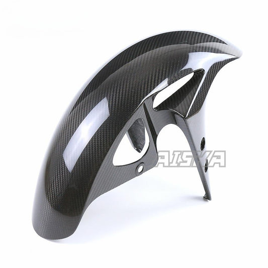 AISKA R3 Carbon Front Fender Fairing Kit Motorcycle Front Fender Splash Hugger Mudguard for Yamaha YZF-R3 YZF R3 2022 2023 2024