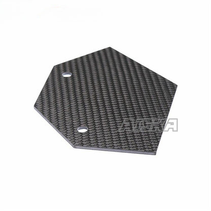 AISKA S1000RR Twill Weave Dry Carbon Decorative Accessories Motorcycle Carbon Fiber Tail Cover Plate for BMW S1000RR 2019-2022