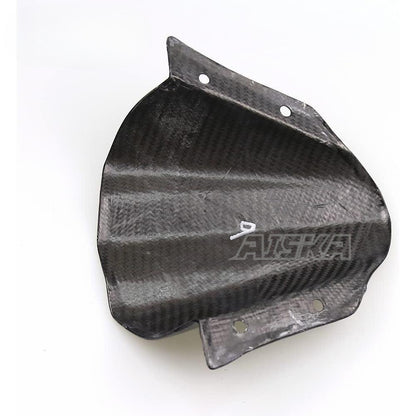 AISKA 3K Carbon Fiber Motorcycle Windshield Windscreen Airflow Wind Deflectors for Yamaha MT09/SP FZ-09 2013 2014 2015 2016