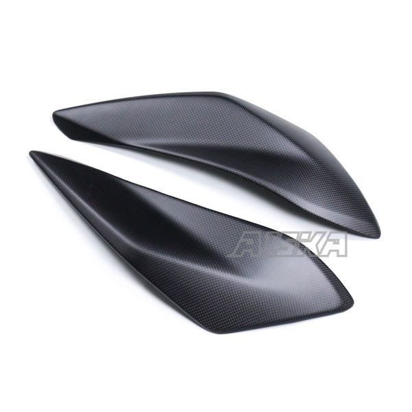 AISKA Ducati Hypermotard 950 2019+ Carbon Fiber Exhaust Side Covers
