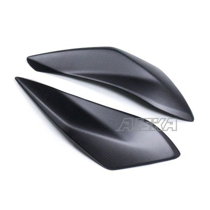 AISKA Ducati Hypermotard 950 2019+ Carbon Fiber Exhaust Side Covers
