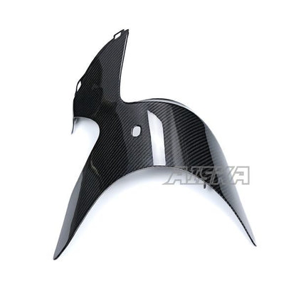 AISKA 100% 3K Carbon Fiber Motorcycle Lower Belly Pan for Suzuki GSX1300 R Hayabusa Gen2 2008-2020