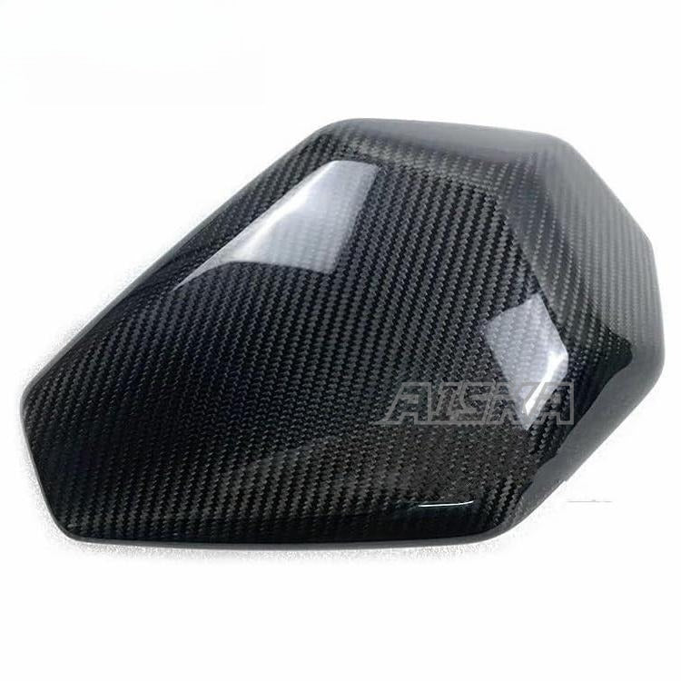 AISKA 3K Dry Carbon Fiber Motorcycle Accessories Rear Seat Cover Cowl Fairing for Kawasaki Ninja ZX10R ZX-10R 2016-2020