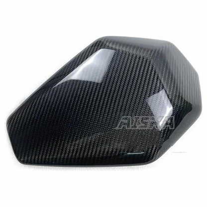 AISKA 3K Dry Carbon Fiber Motorcycle Accessories Rear Seat Cover Cowl Fairing for Kawasaki Ninja ZX10R ZX-10R 2016-2020