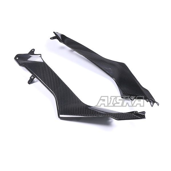 AISKA CBR1000RR-R Carbon Fiber Tank Side Panels Motorcycle Surframe Cover Fairing Kits for Honda CBR1000RR-R 2021 2022 2023 2024