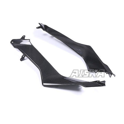 AISKA CBR1000RR-R Carbon Fiber Tank Side Panels Motorcycle Surframe Cover Fairing Kits for Honda CBR1000RR-R 2021 2022 2023 2024