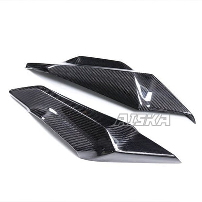 AISKA 100% 3K Dry Carbon Fiber Motorcycle Rear Seat Side Panel for Yamaha MT09 FZ09 2024-2025