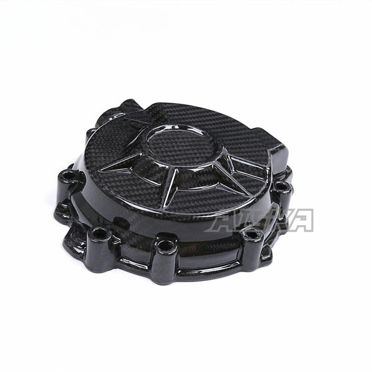 AISKA Wholesale 100% Dry Carbon Fiber Fairing Motorcycle Engine Protection Guard Cover for BMW S1000XR 2020 2021 2022 2023 2024