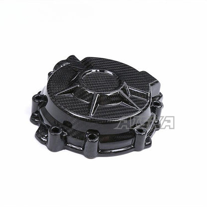 AISKA Wholesale 100% Dry Carbon Fiber Fairing Motorcycle Engine Protection Guard Cover for BMW S1000XR 2020 2021 2022 2023 2024