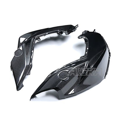 AISKA Yamaha MT07 FZ07 2021-2024 Carbon Fiber Air Duct Covers