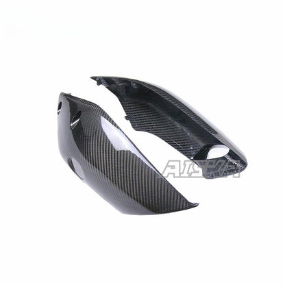 AISKA Motorcycle Body System Fairings Dry Carbon Fiber Motorcycle Front Air Intake Cover for Yamaha MT10 2022 2023 2024