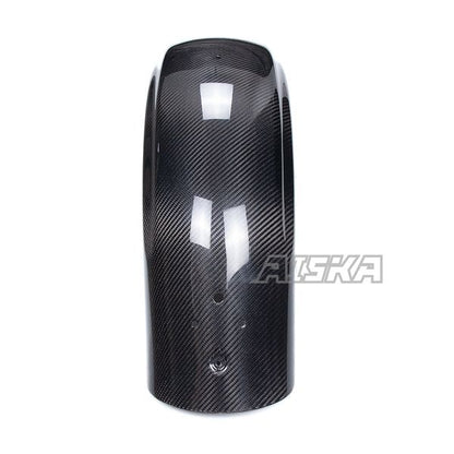 AISKA Dry Carbon Fiber Motorcycle Rear Fender Hugger for Harley Touring Road King CVO Electra Glide Street Glide FLHR 2009-2024