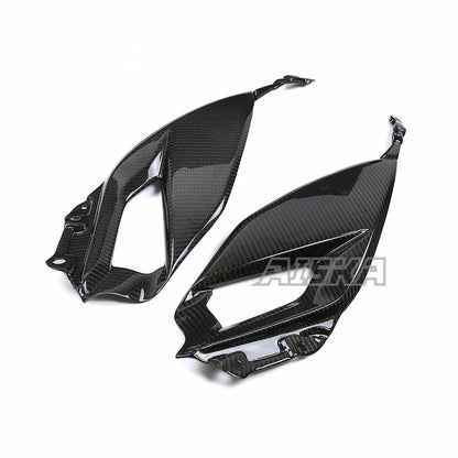 AISKA 100% 3K Carbon Fiber Motorcycle  Accessories Side Panels  for Suzuki GSX-S750 2021-2024