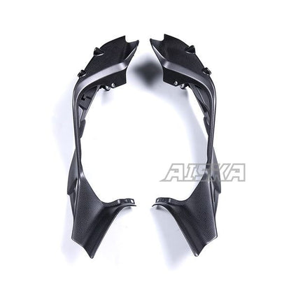 AISKA 100% 3K Full Dry Carbon Fiber Motorcycle Under Seat Side Panel Cover Fairings for Ducati Panigale V4 V4S 2025