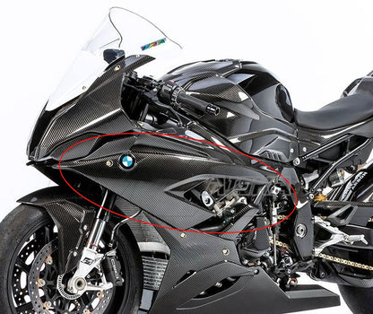 AISKA M1000RR 3K Pure Dry Carbon Fiber Motorcycle Fairings Left Right Side Panels for BMW M1000RR 2023-2024